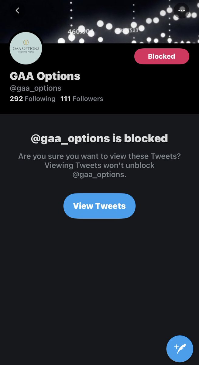 TheLemmer's tweet photo. @GAAoptionsVIP hey GAA. This guy just tried to phish me. I tried to report but just blocked. Can you report him? https://t.co/WztgDy25UW