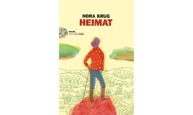CLetteraria's tweet photo. #CritiCOMICS - "Come fai a sapere chi sei, se non capisci da dove vieni?" Heimat, la graphic novel di Nora Krug https://t.co/JaAajfNNMc https://t.co/8pZNeJhyqM