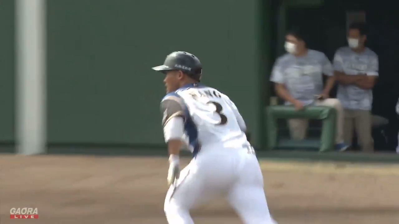 [Live] 日職練習賽  火腿 VS 橫濱 王柏融先發