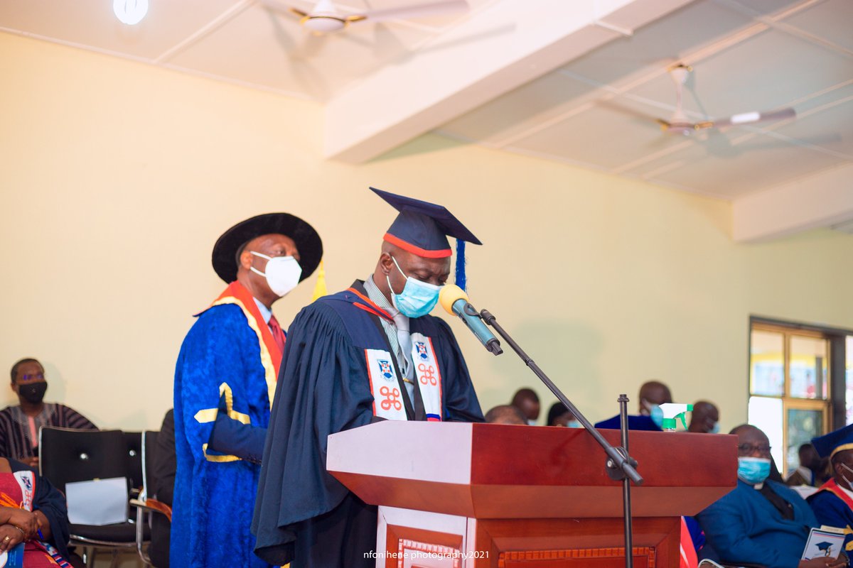 AbeticoeGH's tweet photo. The Abetifi Presbyterian College of Education held its 12th Graduation Ceremony for the 2019 and 2020 graduates who successfully undertook a three year Diploma in Basic Education programme under the Institute of Education, University of Cape Coast.
#Abeticoe #CollegeOfEducation https://t.co/B4CvZf3ny8