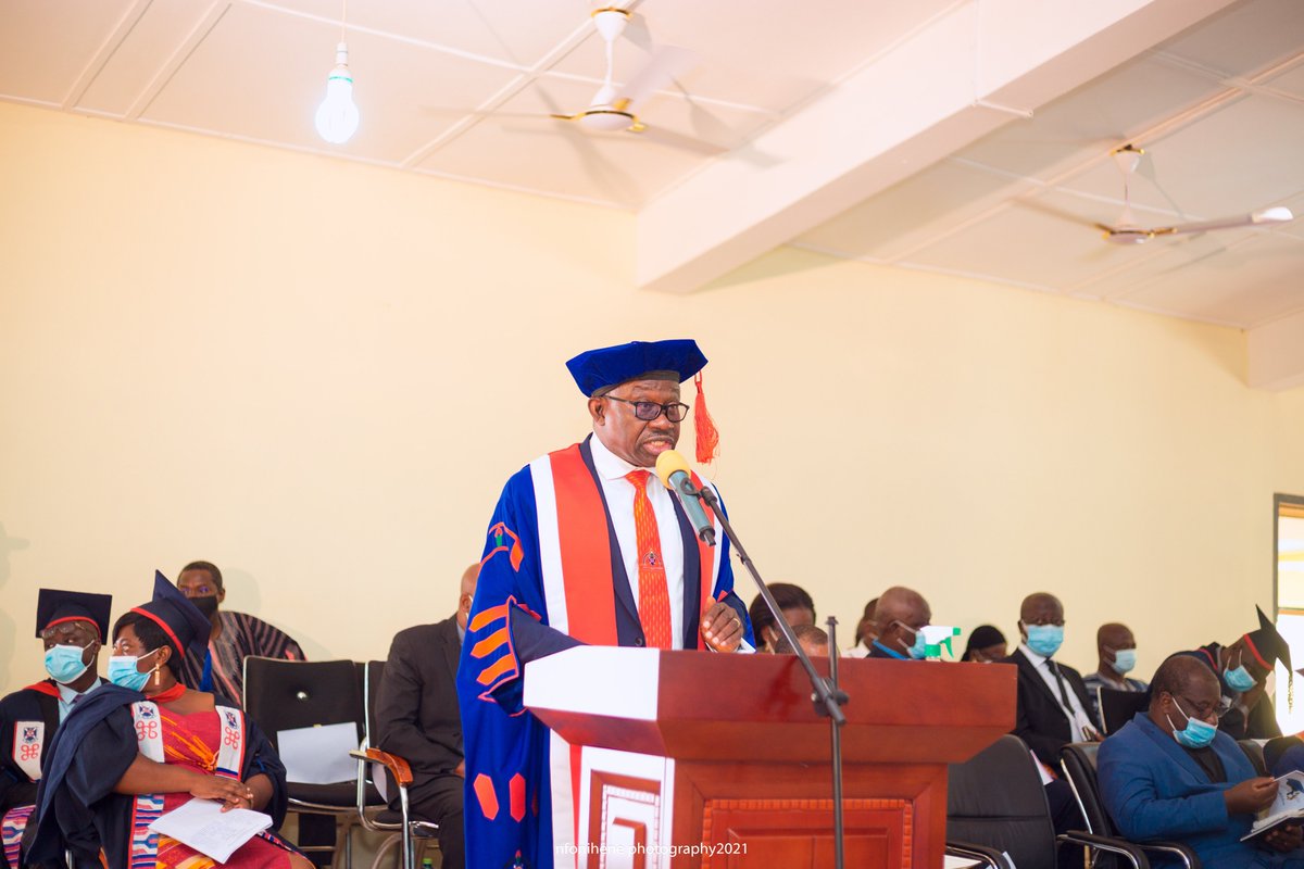 AbeticoeGH's tweet photo. The Abetifi Presbyterian College of Education held its 12th Graduation Ceremony for the 2019 and 2020 graduates who successfully undertook a three year Diploma in Basic Education programme under the Institute of Education, University of Cape Coast.
#Abeticoe #CollegeOfEducation https://t.co/B4CvZf3ny8