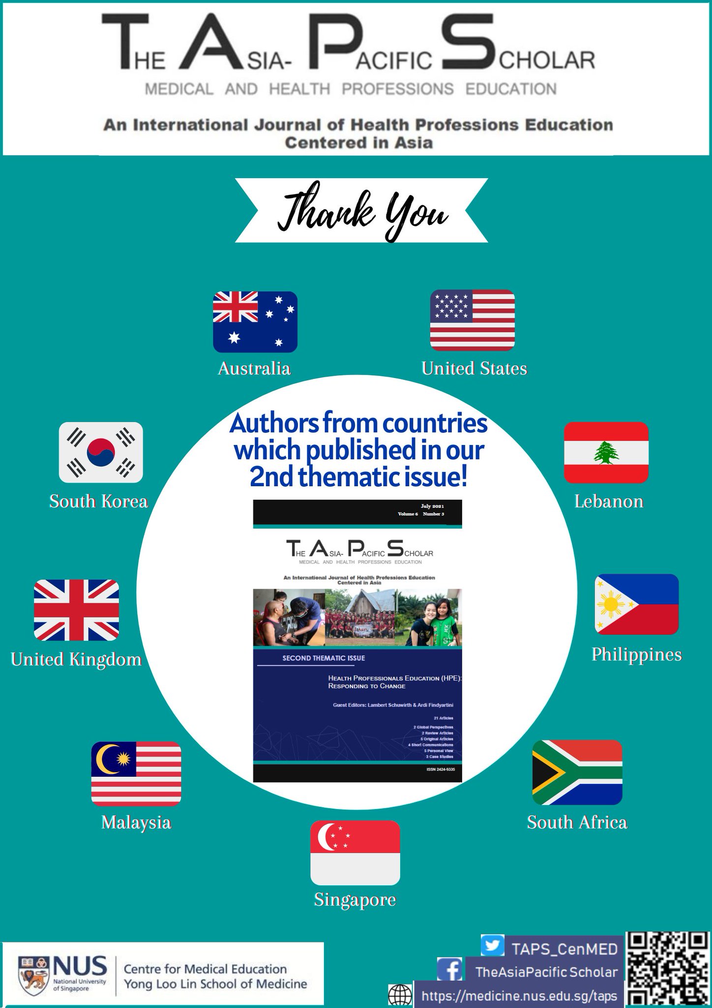 Centre For Medical Education NUS Medicine On Twitter A Huge Thank centre-for-medical-education-nus-medicine-on-twitter-a-huge-thank