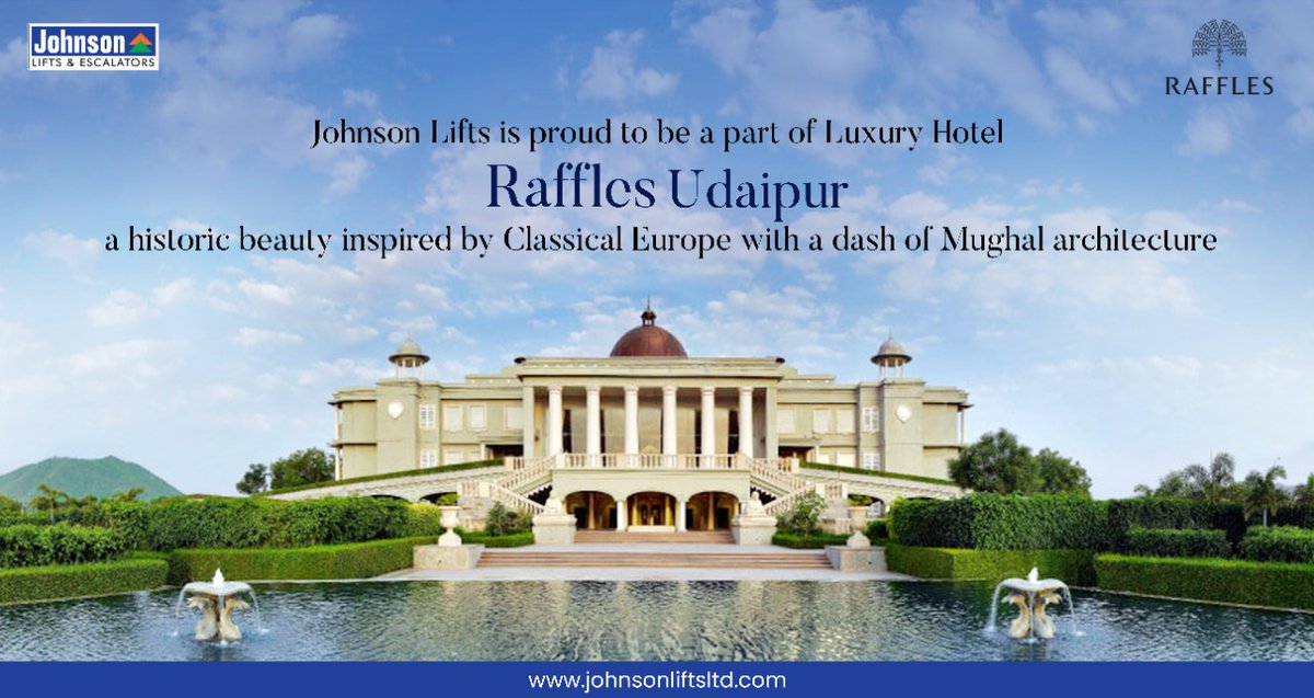 Johnson Lifts Pvt Ltd tweet media