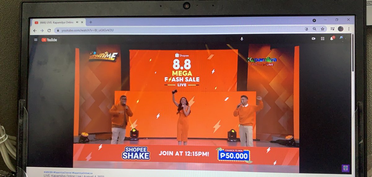 VirgoBy1986's tweet photo. Hirap kunin ang 50k sa shoppe shake shake haha #Shopee88 #ShopeeShakeShake #ShowtimeSamPOLL #KapamilyaOnlineLive #ABCBN #KapamilyaChannel @itsShowtimeNa @prinsesachinita https://t.co/4rRXF0gTKw