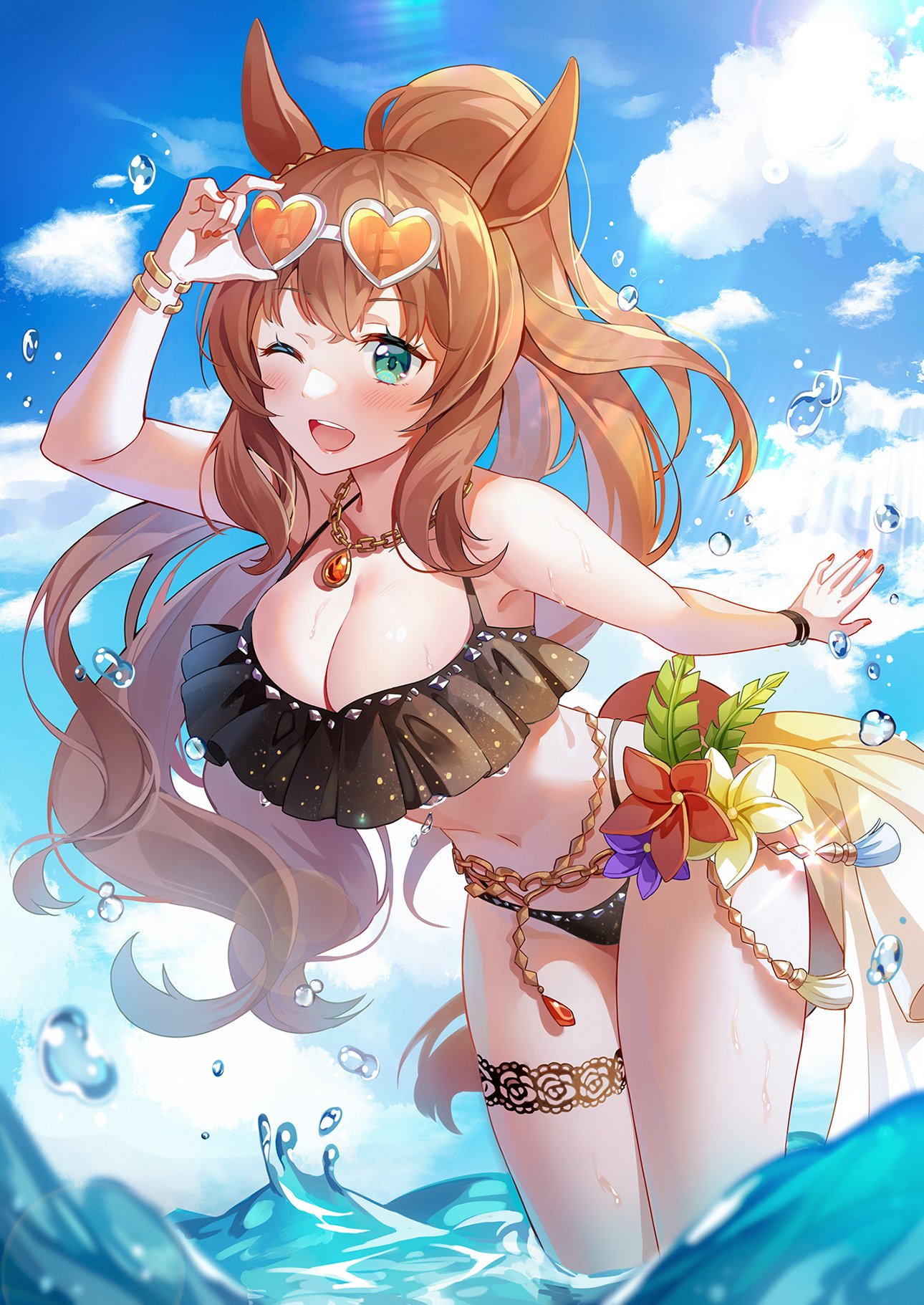 水着マルゼンスキーイラスト - アート/エンタメ 水着マルゼンスキーイラスト - アート/エンタメ