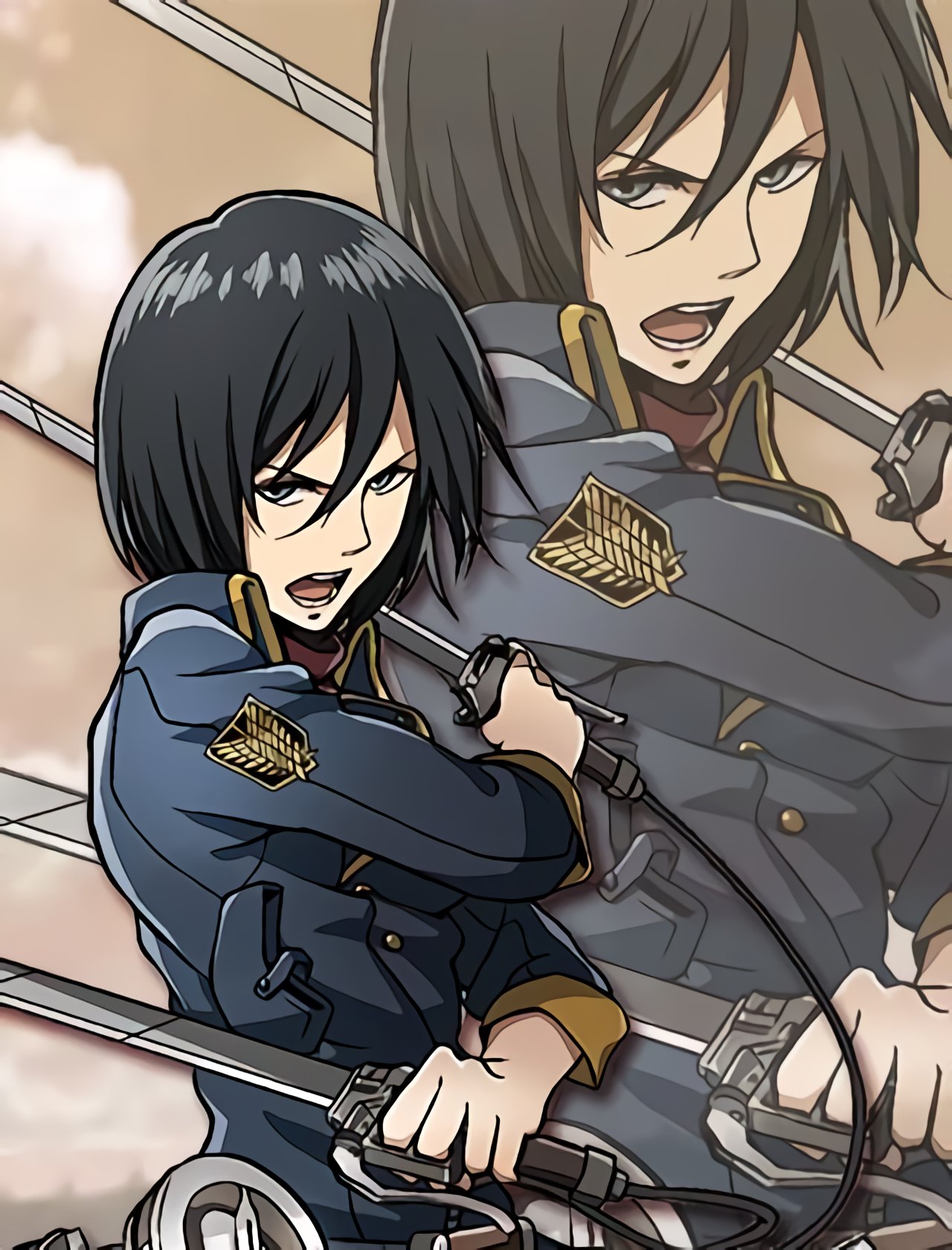 Tauro Boy Mikasa Ackerman ミカサ アッカーマン ミカサ Aot Snk Attackontitan Shingekinokyojin Wallpaper T Co Akmesdzgbl Twitter