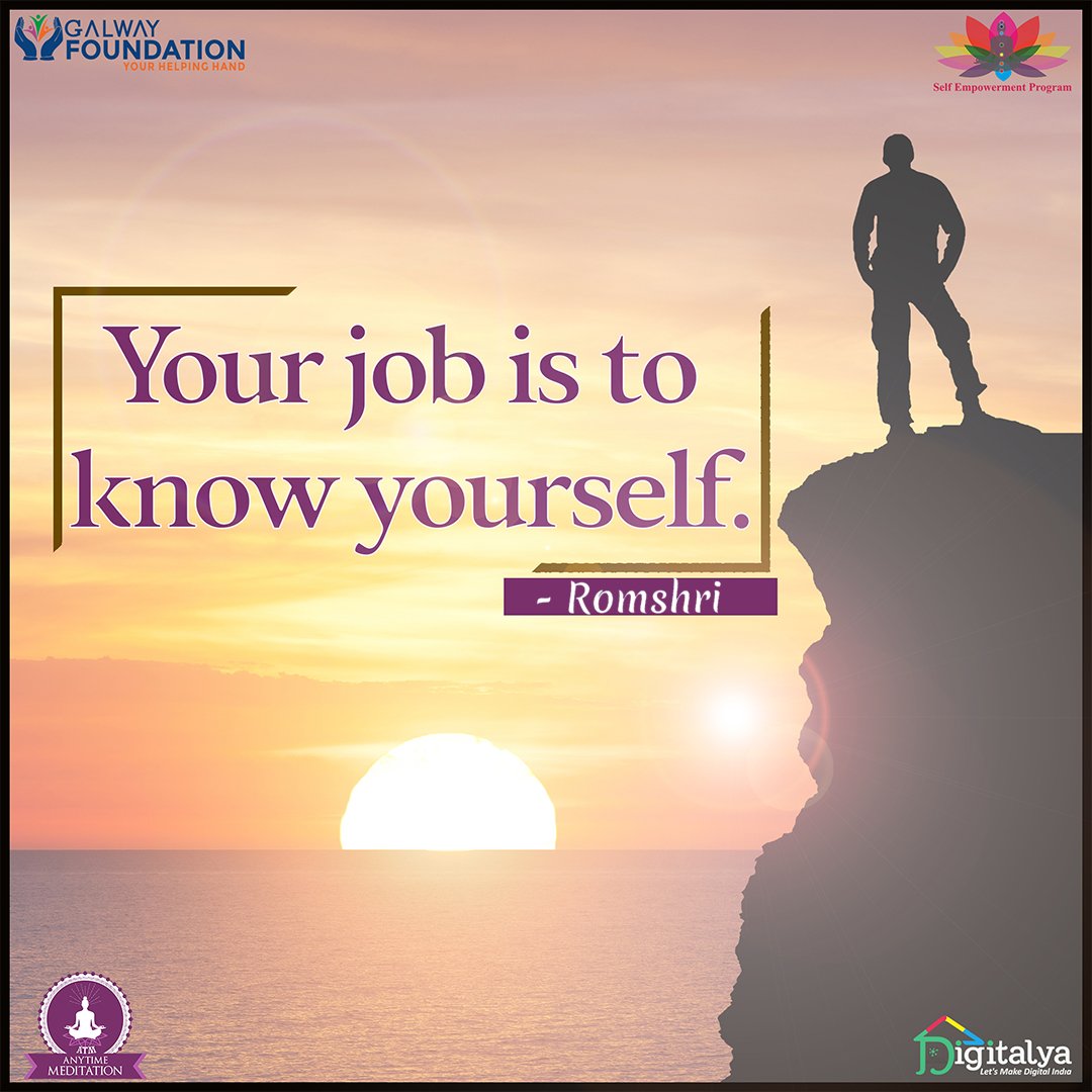 GalwayFdn_CSR's tweet photo. #galwayfoundation #Digitalya #Volunteer #SEP #ATM #romshri #Chaitanya #Mindfullness #MindbodySoul #meditation https://t.co/8nXDEZXeuA https://t.co/4anbTZA9uX