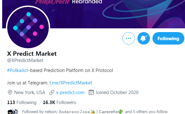 yuraima81820355's tweet photo. @webounty_io @XPredictMarket Thank you so much #Webounty for this huge giveaway. 🥳🤩
@ElecMonim
@fairycatblu
@Richard36900584
TRC20 address
TVyXhEQ3HXsiYxAETc8uH4pYLExgZKnJkr
#Webounty #XPredictMarket https://t.co/hXVqq7TSAP