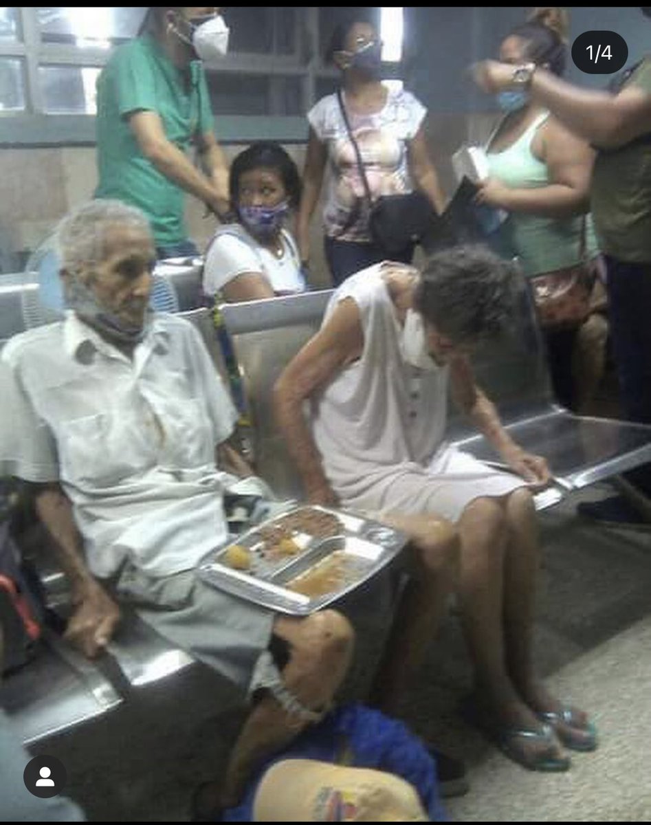another picture of one of the hospitals in Cuba. we are dying and starving. Those are our family’s. We need help ASAP #SOSCuba #SOSCubaLibreDelComunismo