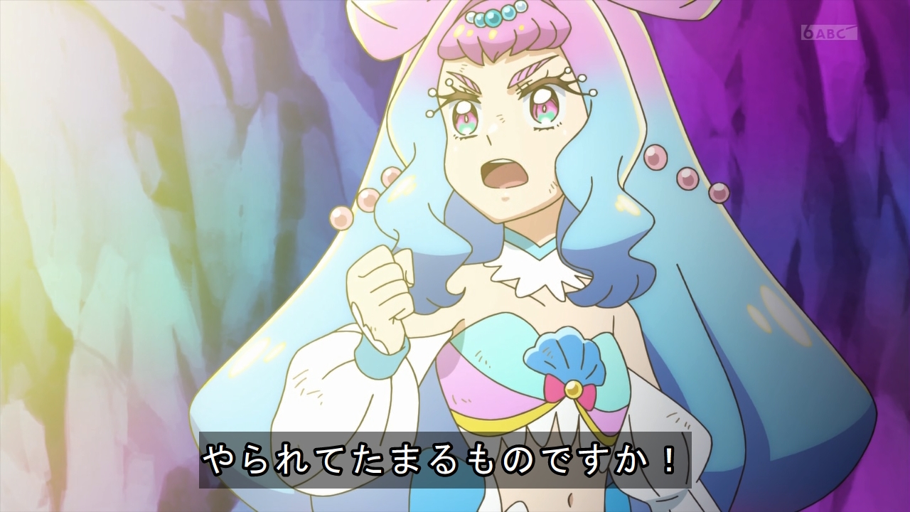 大鉄神まさと トロプリ22話 ローラの新しい力を手に入れ喜ぶプリキュアたち そしてバトラーの本性も少しずつ出てきた感じ 黒幕よりは新必殺技の犠牲者になる可能性の方が高そう トロピカル ジュプリキュア トロプリ Precure T Co