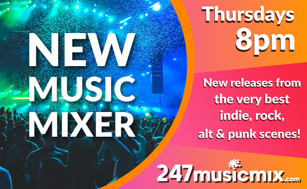 NewMusicMixer1's tweet photo. 2 HOURS UNTIL WE'RE ON @247Mix! - BETWEEN 8-9:
@husknoise #jesslambert @RoyalRepublic @girlgonebaduk @InwardStrange @SurvivingDecemb @memorist_uk #desertocean @NightbladeRocks @NickReeveMusic @hollyabrahamm #wohn https://t.co/kyWiV1gAZJ