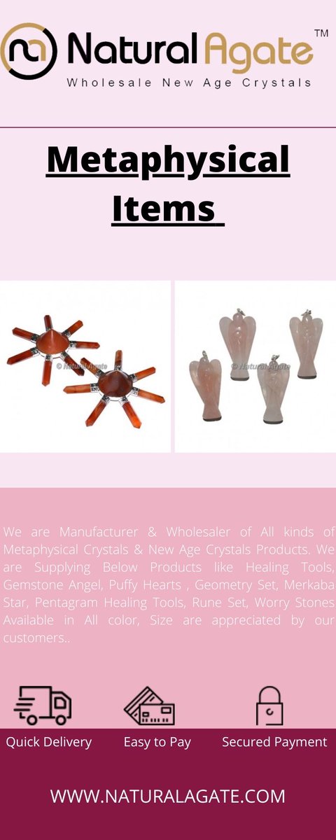 natural_agate's tweet photo. We are Manufacturer &amp; Wholesaler of All kinds of Metaphysical Crystals &amp; New Age Crystals Products. View more products visit at: https://t.co/N6EFautTth https://t.co/guJ8VHU2L2