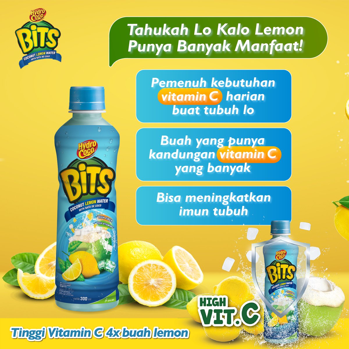 Hydro Coco BITS tweet media