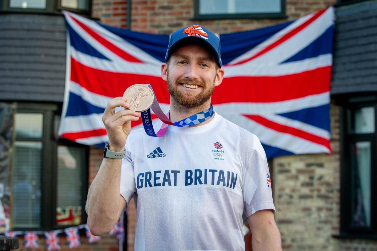 Declan Brooks OLY tweet media