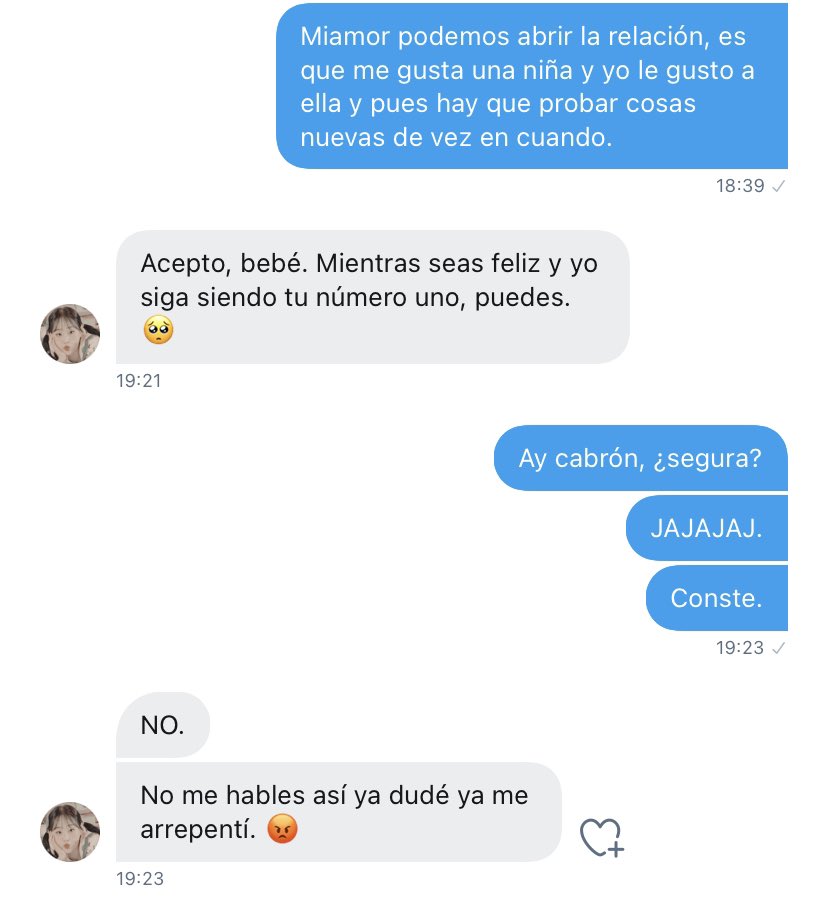 Nuevo experimento social.