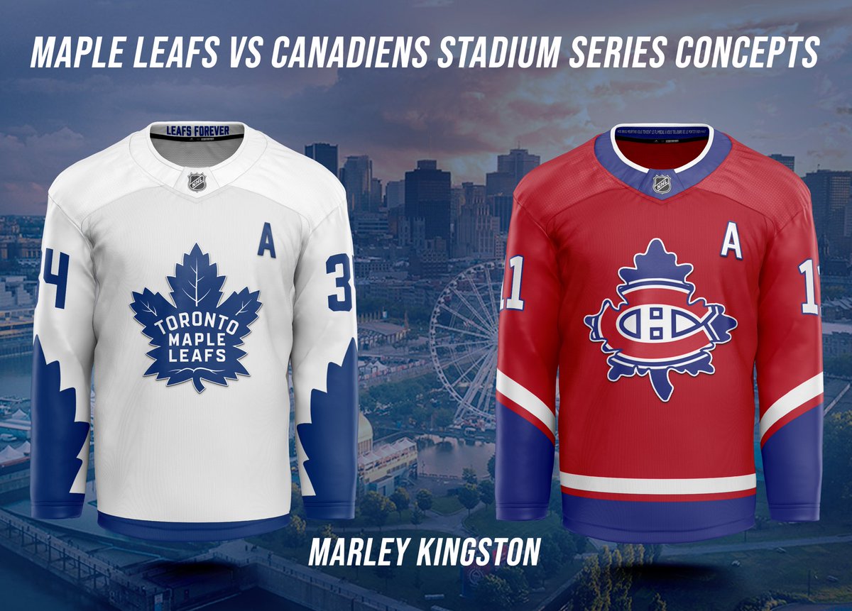 NHL Jersey Concept: Toronto Maple Leafs