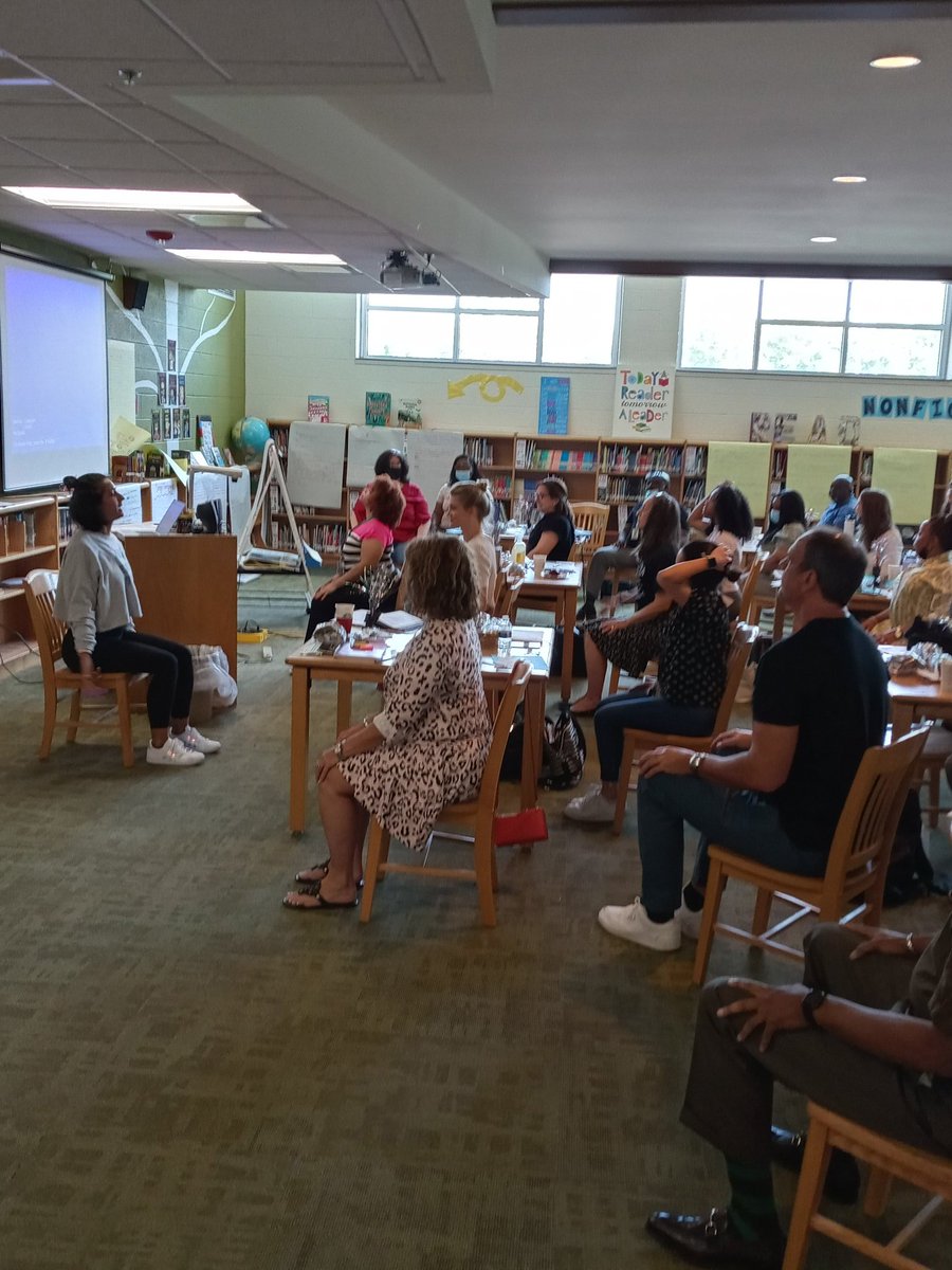 trhodesMNPS's tweet photo. Thank you to @SmallWorldYoga for sharing great yoga techniques with our teachers and @nashvillesounds for showering them with goody bags and a surprise visit from Booster!! We appreciate our community partners❤ @ChurchwellElem1 @CommAchieves @chapmake @mspringer07 https://t.co/ByeR8xZieY