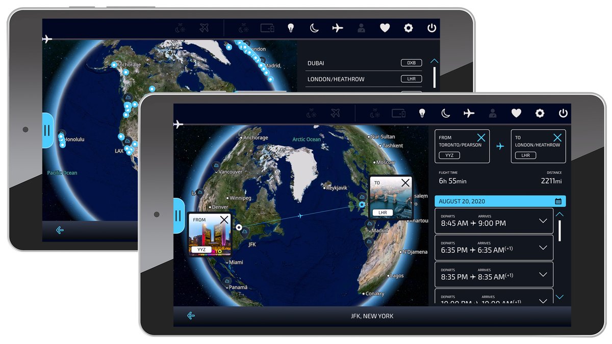 FlightPath3D's tweet photo. FlightPath3D hits another installation milestone ... an additional 500 aircraft fitted with its moving maps solution in the first half of 2021 https://t.co/DHLEYb3eKw #PaxEx #maps #airlines https://t.co/CE63mGHFRk