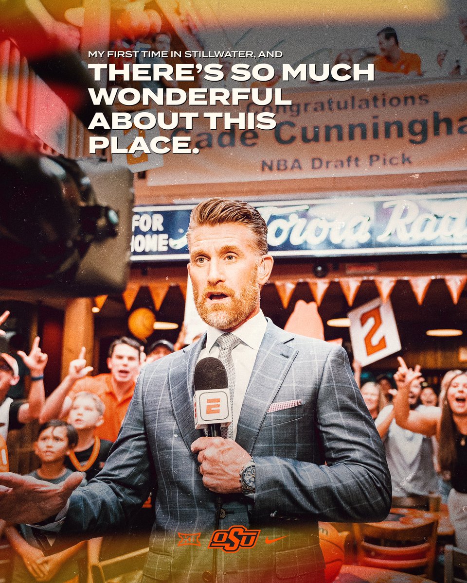 OSUMBB's tweet photo. It’s the people that make us great.

#NewEra | #GoPokes https://t.co/S7bpLum3fq