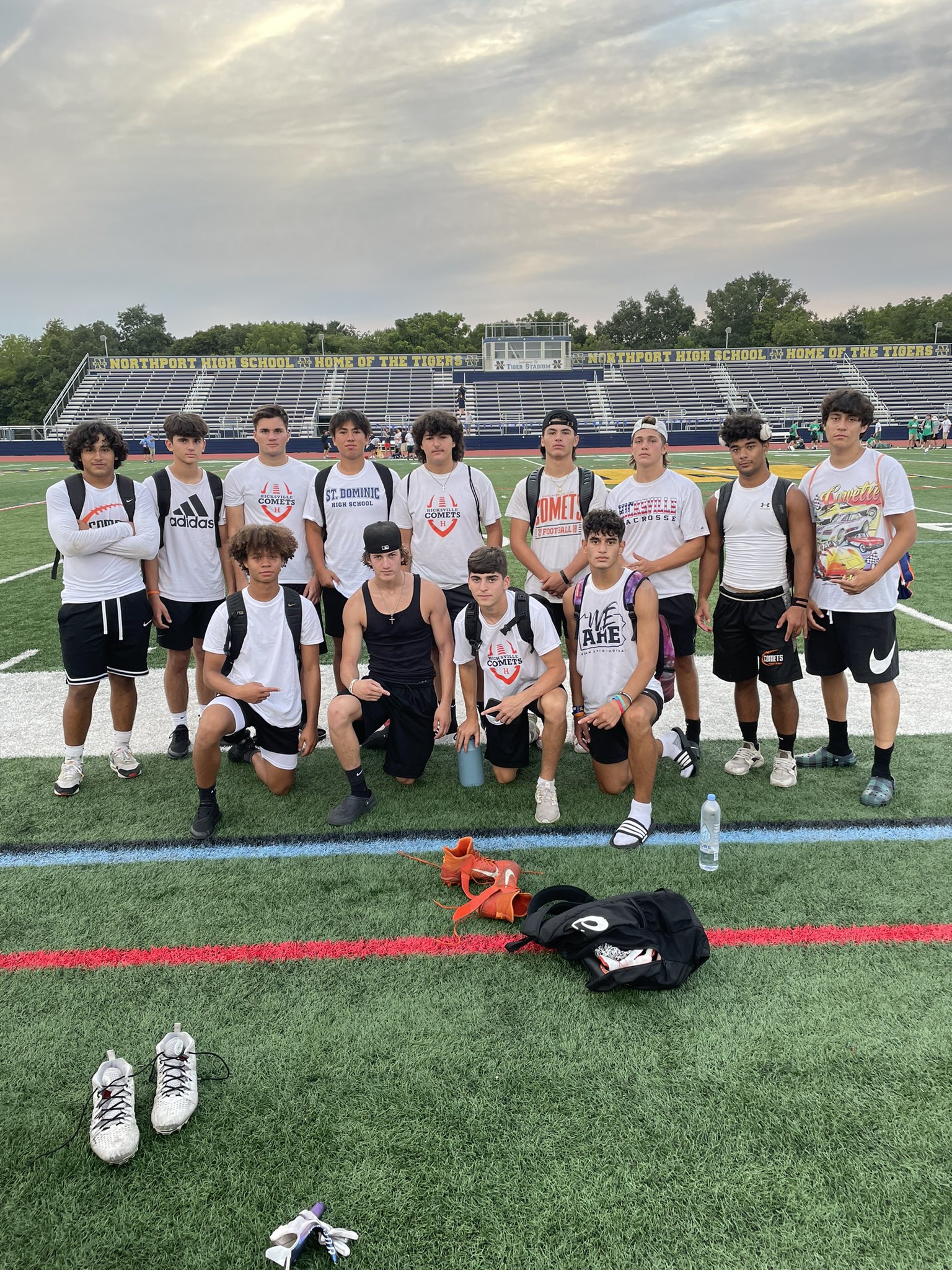 Hicksville Football on Twitter "Proud of this group for going out to