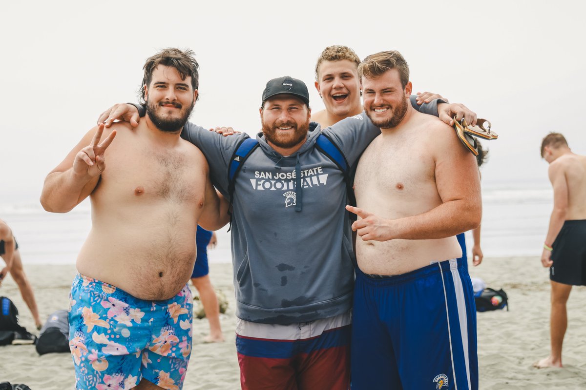 Building the brotherhood at the beach 🏖️🌊

#ClimbTheMountain