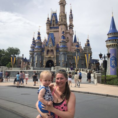 RunDisneyFan's tweet image. Baby boy’s first time at the Magic Kingdom! #NewProfilePic #LoveHim #DisneyWorld  #MagicKingdom