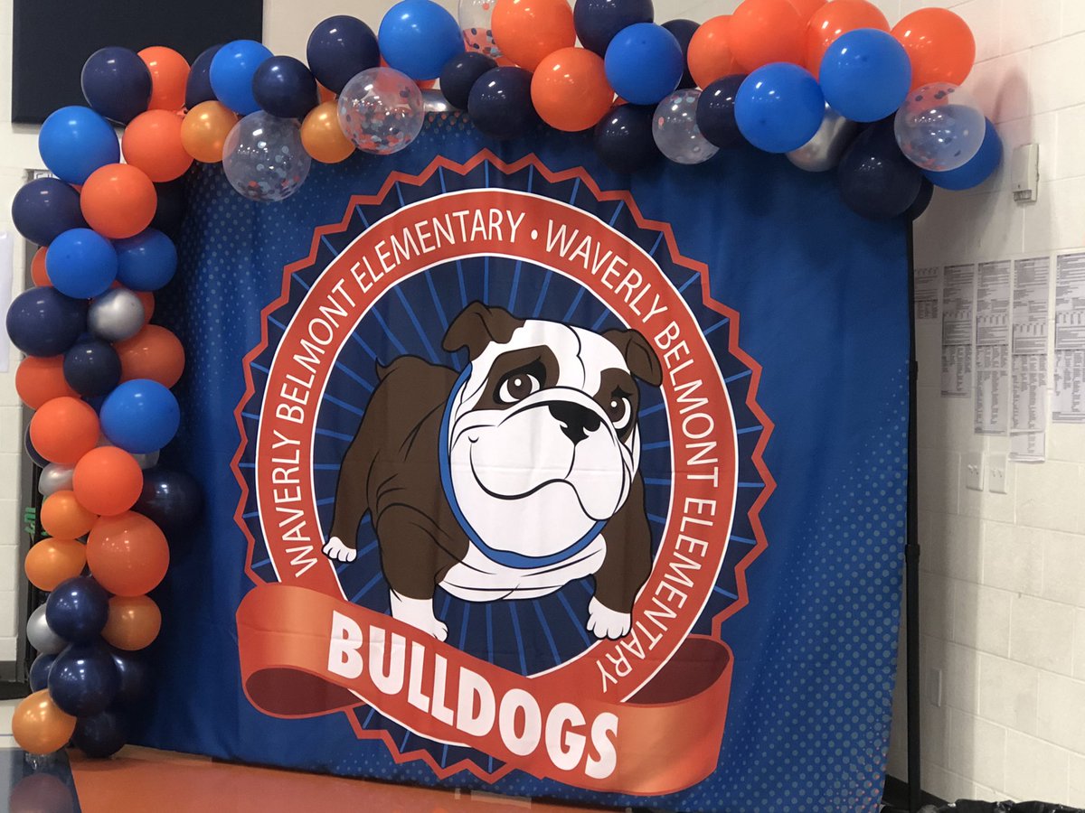 WBE_Library's tweet image. What a great first day back for our staff!! It’s going to be a great year WB! Special thanks to @fbctnnashville for breakfast! @WBESBulldogs @WaverlybelPTO