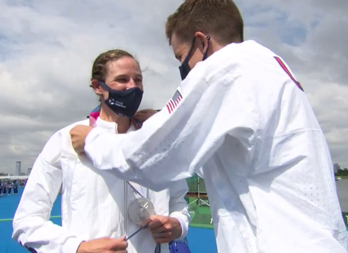 World Triathlon tweet media