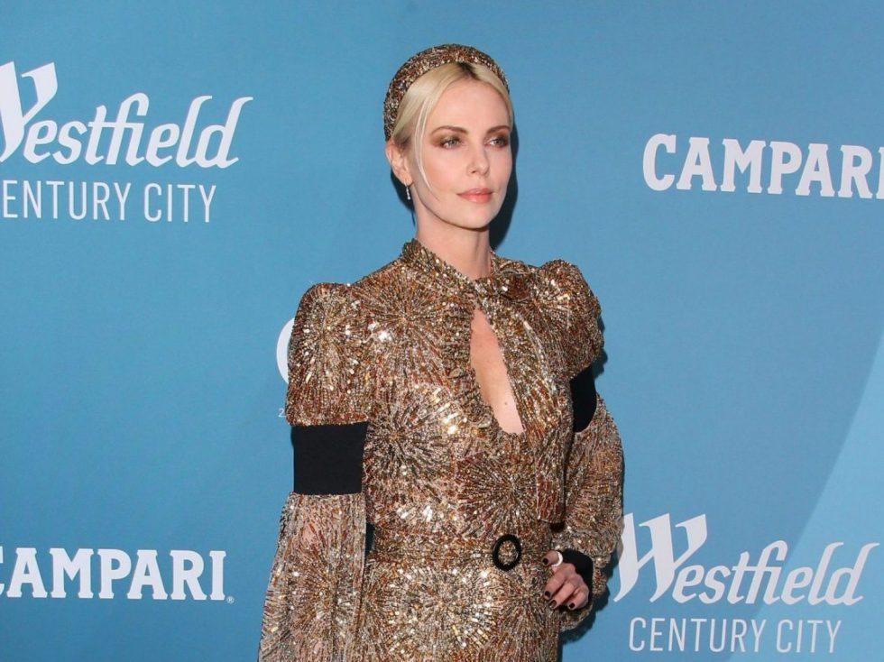Charlize Theron shares rare video with both daughters