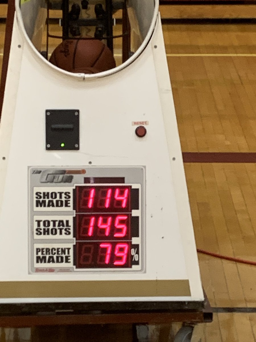 Shooters are made in the summer🎯 <a href="/PlayerGrit/">GRIT Player Development</a> <a href="/Strongbball/">John Strong</a> @WesternBoysBB