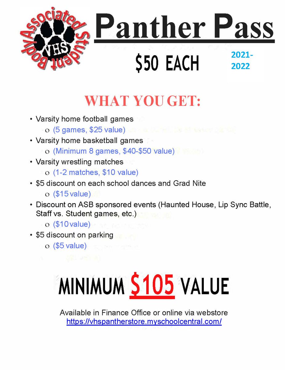 Vista High School tweet media