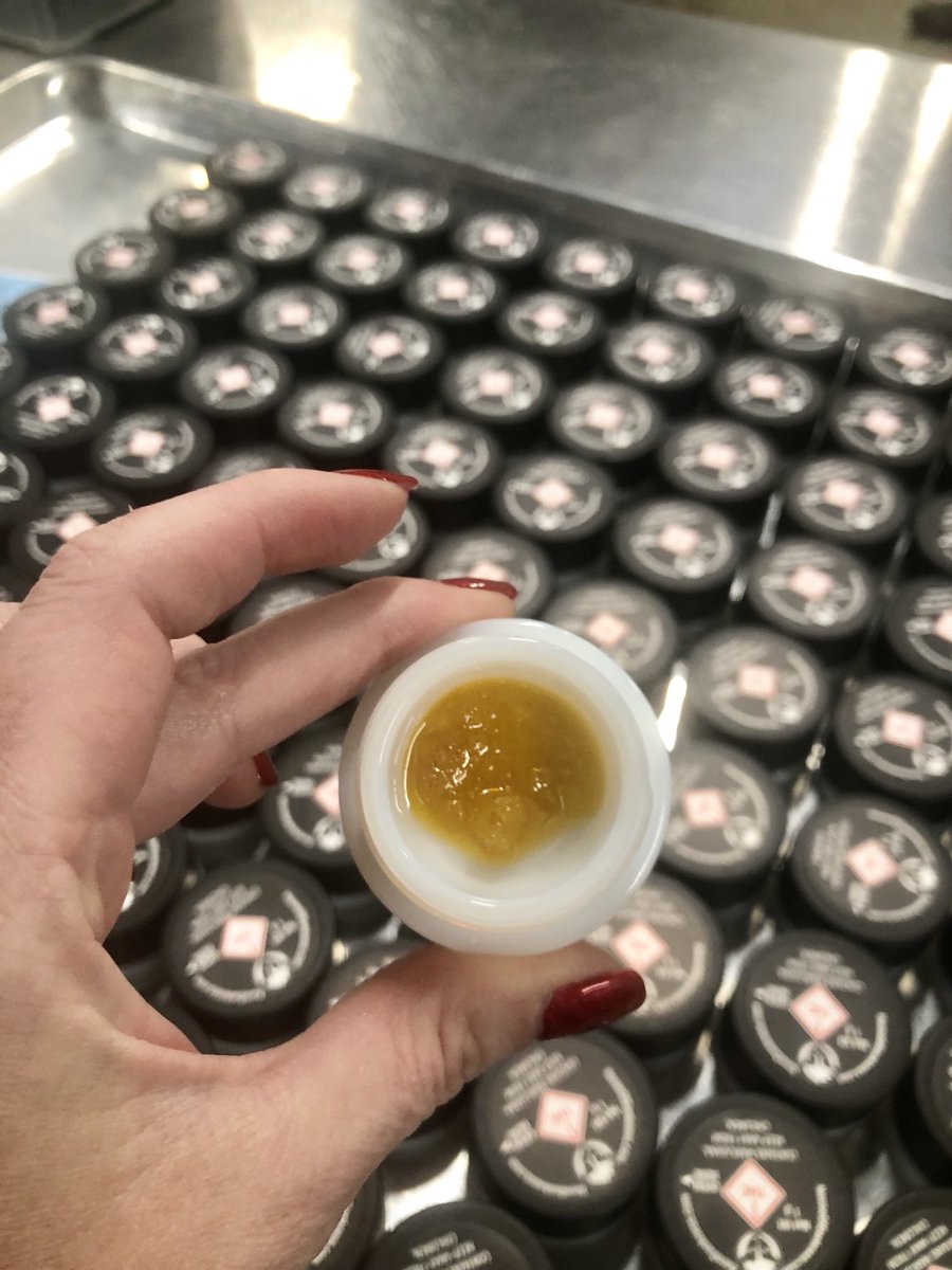 nycjamgal's tweet photo. My fave Colorodoan concentrates come from ⁦⁦@RareDankness⁩ #SampleInAJar #Phish #710 https://t.co/5ZKy9UqvNK