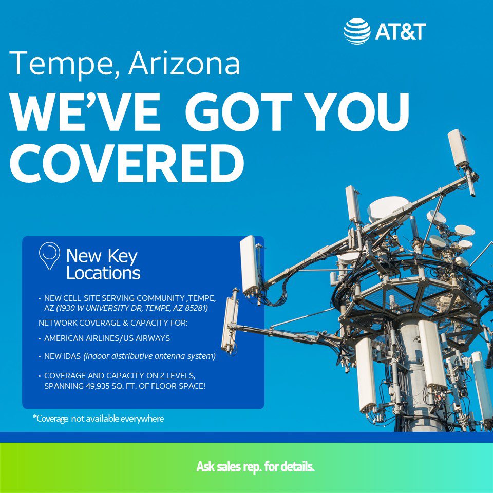 DesertSW_'s tweet photo. We are excited to announce 4 new network updates for Arizona!! DSW we have you COVERED! Stay connected with increased capacity and expanded coverage. Visit a store today to learn more about the network near you! #asiteisborn #dswvillage #catchmeifyoucan #gowest https://t.co/1gLX83pzN0