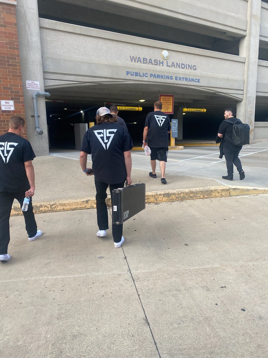 Ya boys got a lil' taste of the stage this past weekend at @TASTETippecanoe .

Great to be back.