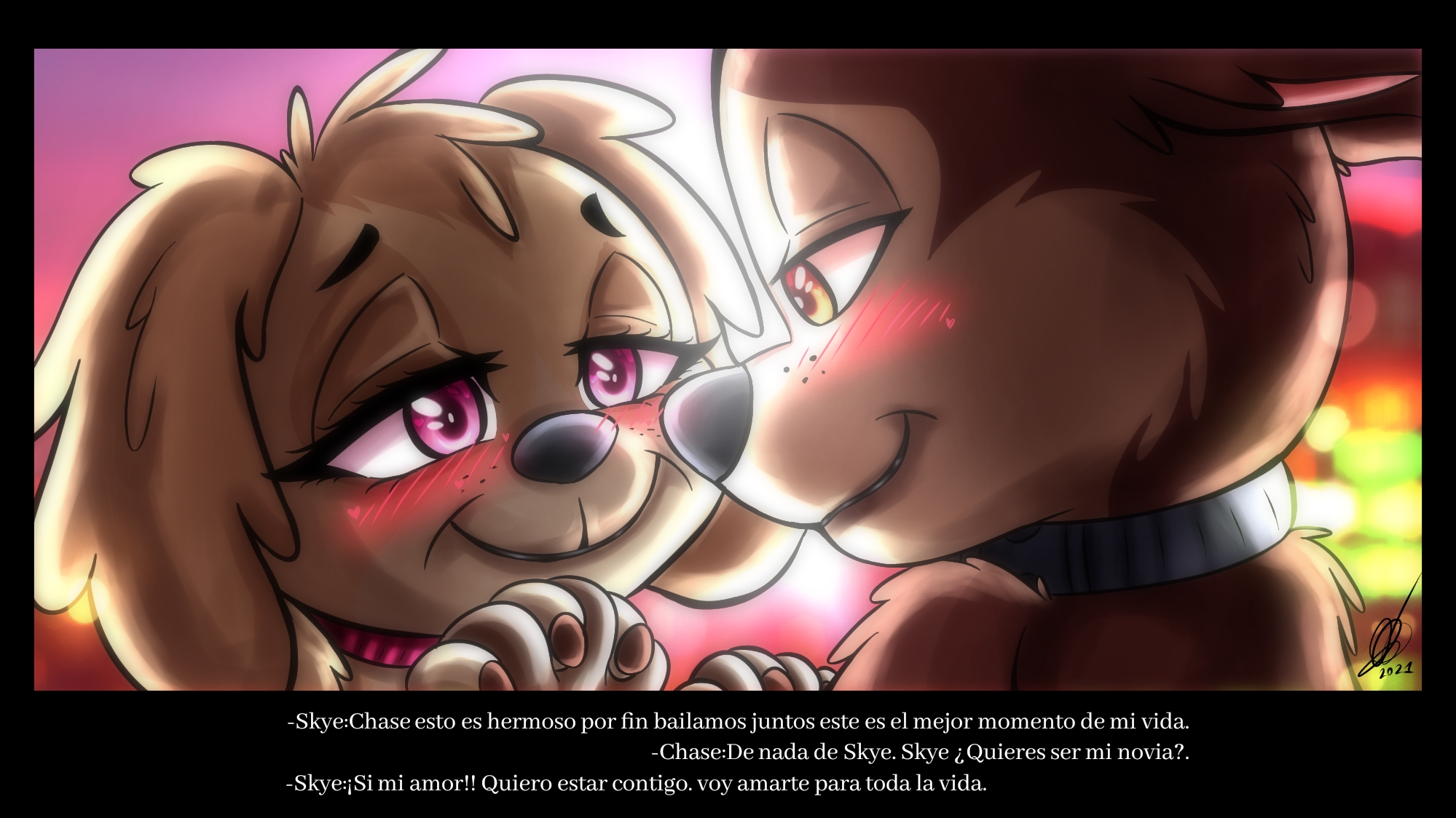 Skye x cheap chase