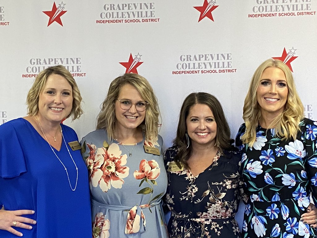 MrsShepSpeaks's tweet photo. My heart is FULL! Such a bucket filling day with #gcisdfyt! They are incredible! Thank you to these wonderful women who made it possible and for trusting me with this important role! I am humbled and honored to be a part of @gcisd induction! @LNormTeach @MrsBCarey @JennaBrosette https://t.co/TbiKPq37i5