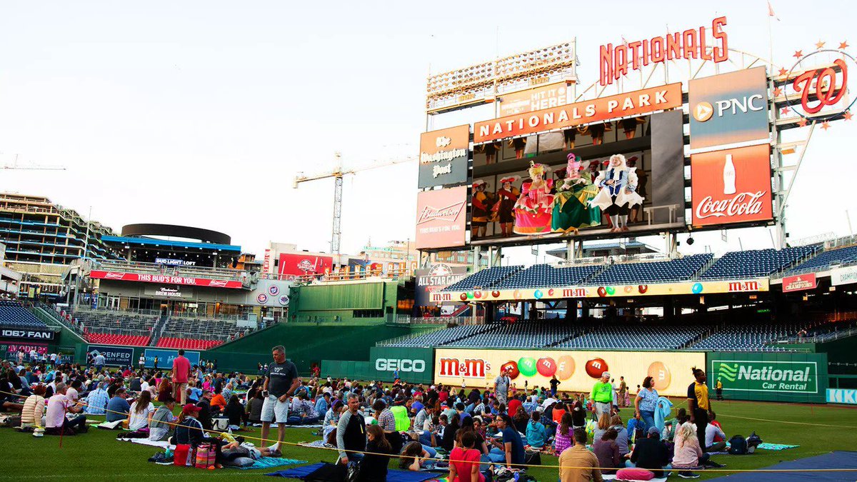 Washington National Opera (@washnatopera) on Twitter photo Join us back at the park Aug. 28 for #OperaInTheOutfield's outdoor family fun with live performances, arts & crafts, a big-screen broadcast of a production of Cinderella and #MoWillems & <a href="/simoncarlos1/">Carlos Simon</a>'s SLOPERA! starring Elephant & Piggie, and more.
👉bit.ly/OITO2021 Join us back at the park Aug. 28 for #OperaInTheOutfield's outdoor family fun with live performances, arts & crafts, a big-screen broadcast of a production of Cinderella and #MoWillems & <a href="/simoncarlos1/">Carlos Simon</a>'s SLOPERA! starring Elephant & Piggie, and more.
👉bit.ly/OITO2021