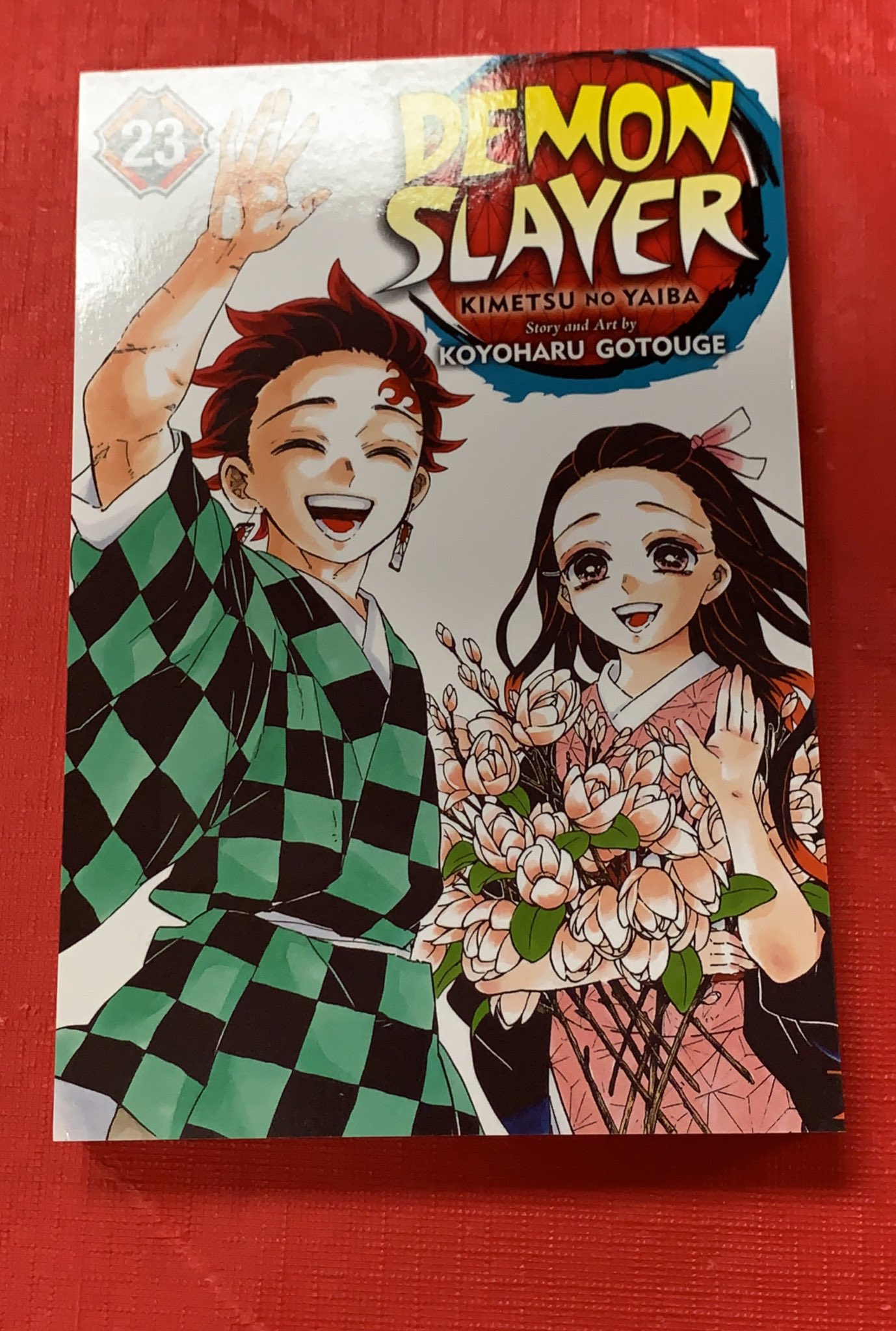 DEMON SLAYER MANGA VOL 23 