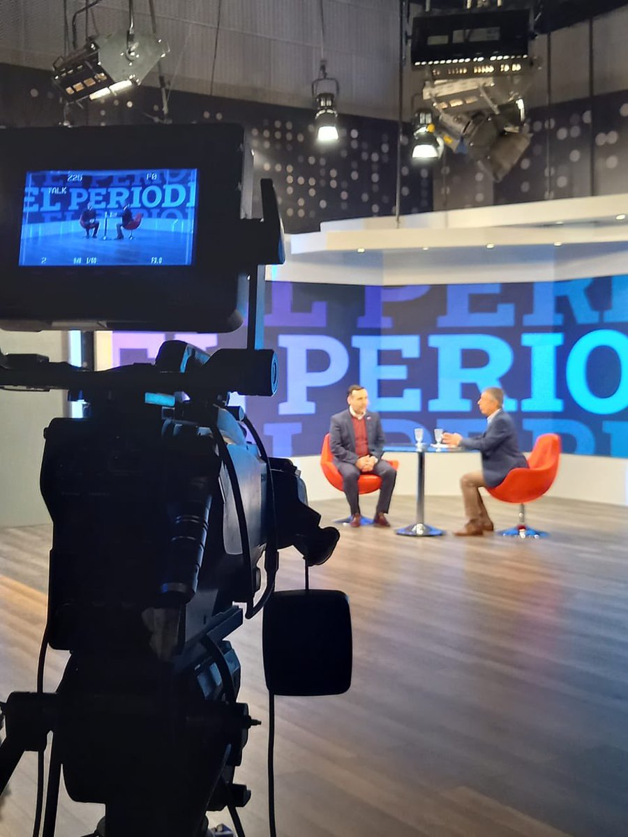 Gracias por la invitación al Programa El Periodista <a href="/GustavoA961/">Gustavo Añibarro</a>, <a href="/tv12misiones/">Canal Doce Misiones</a>,  para comunicar sobre las nuevas medidas autorizadas en la ciudad de Posadas . Eventos seguro .