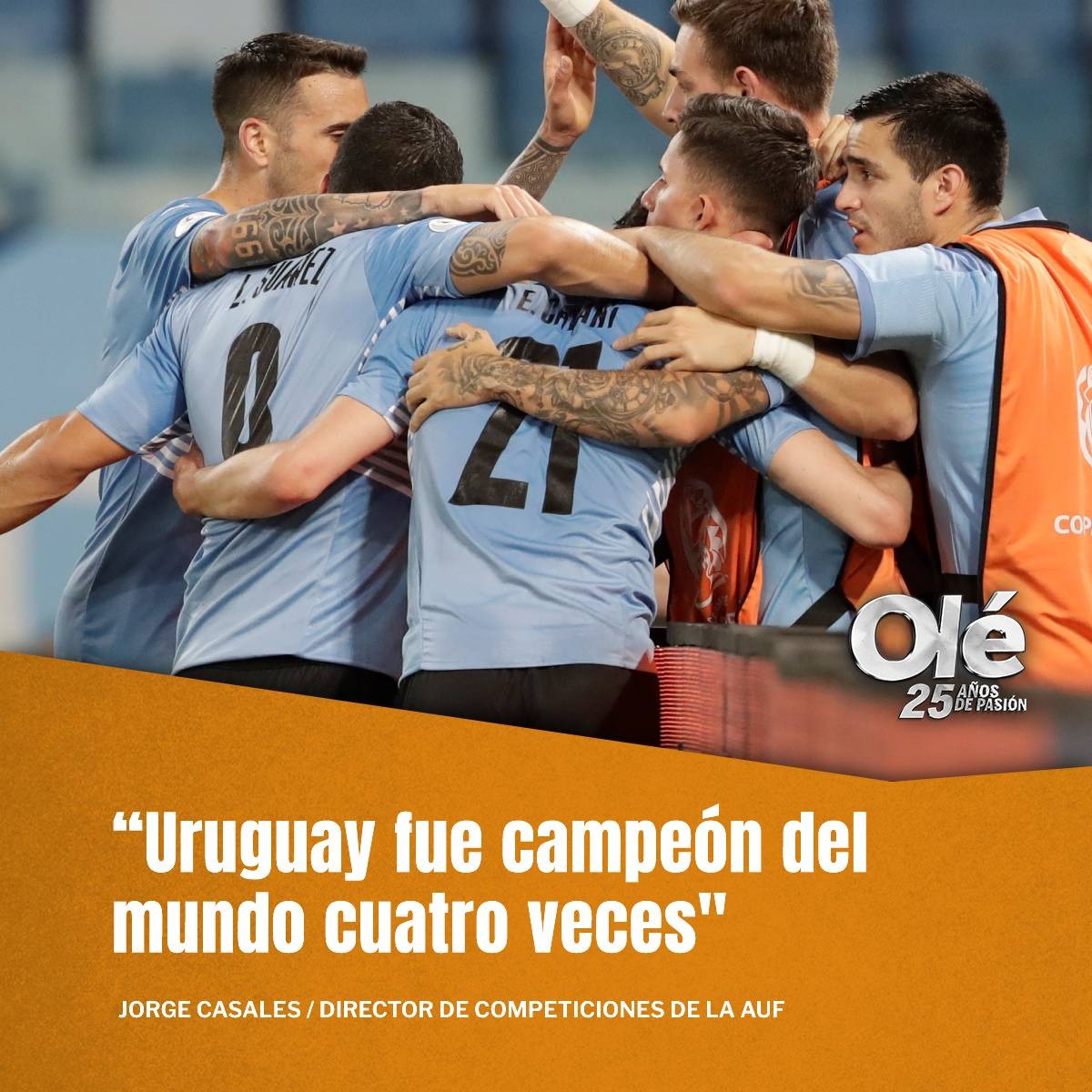 A 92 años del primer mundial de la FIFA: ¿por qué Uruguay tiene 4 estrellas  si solo ganó 2?, Asociación Uruguaya de Futbol, Torneo Olímpico de Fútbol, Juegos Olímpicos