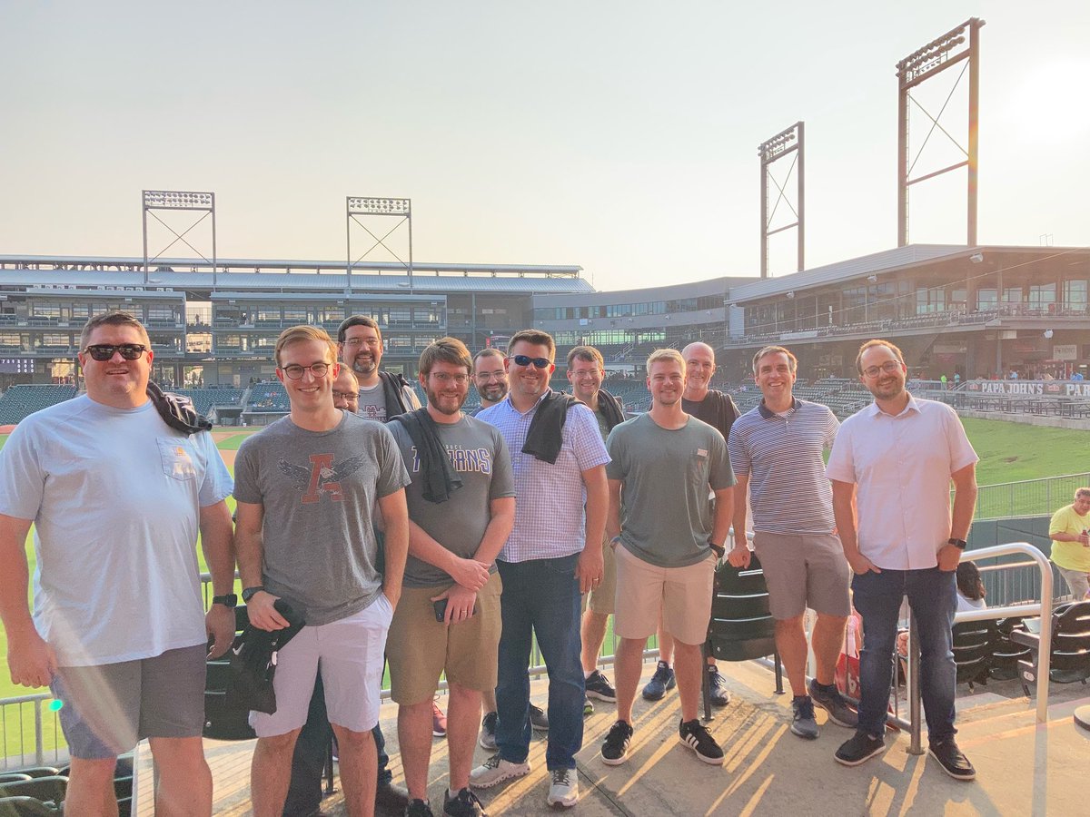 Pastors night out at the <a href="/BhamBarons/">Birmingham Barons</a>