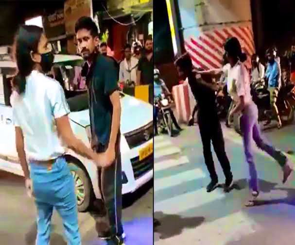 #ArrestLucknowGirl

This is a woman power

This is a new type of woman empowerment