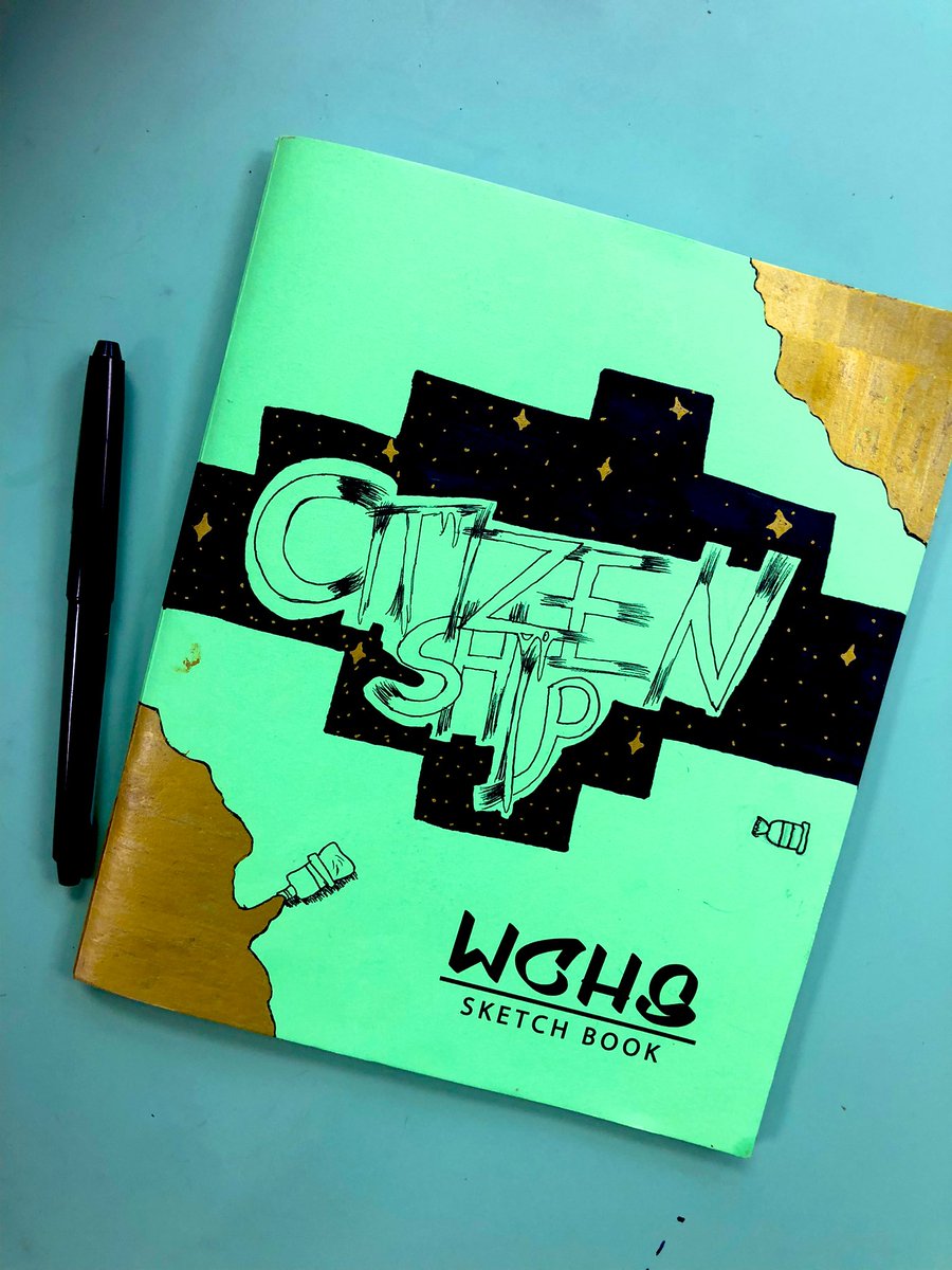 And so the #JoG begins. Sketchbook designs are in, what’s your favorite?