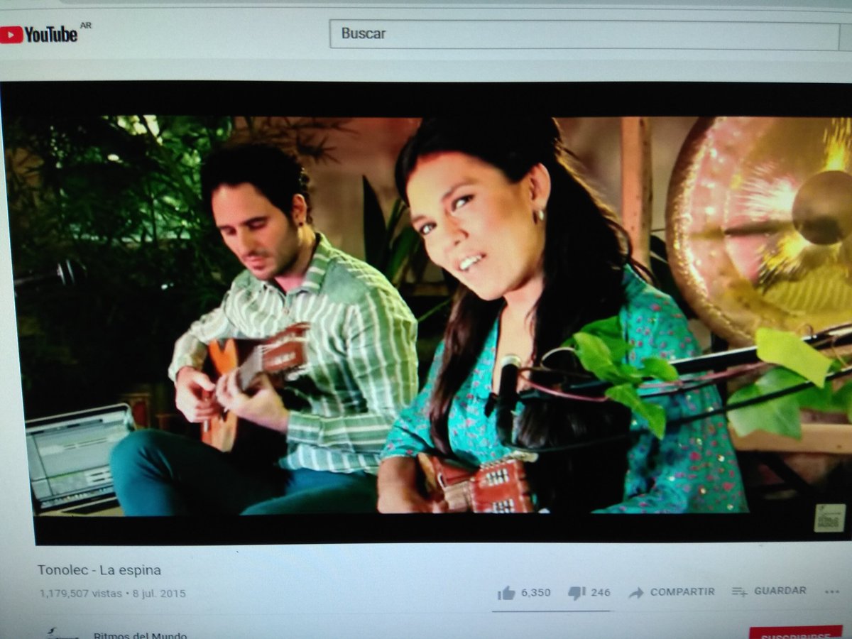 GustavoDorazio's tweet image. #Tonolec. Qué hermoso dúo! Voz, repertorio, arreglos musicales.