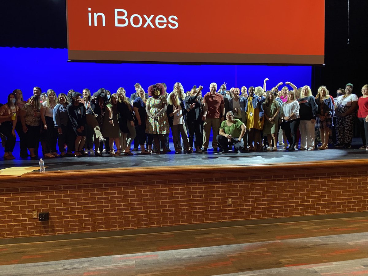 Dr. Gulley, thank you for coming out to help us reflect on our cultural strengths and opportunities of growth at JHHS!