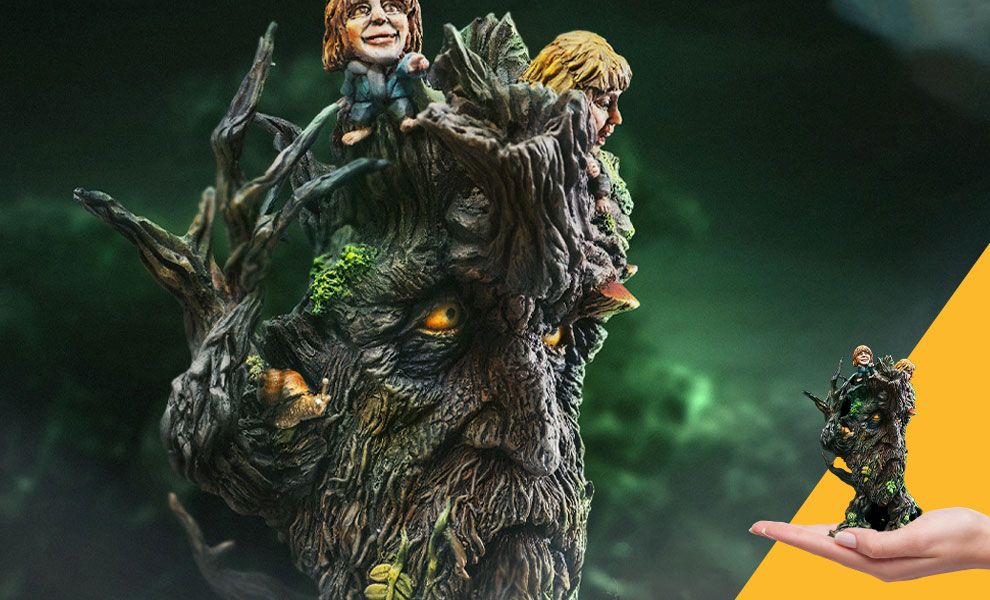 collectsideshow's tweet image. With a little convincing, Treebeard leads the Ents to fight at Orthanc.

buff.ly/2WNvvEF

@StarAceToysLtd #Sideshow #LordOfTheRings #Treebeard