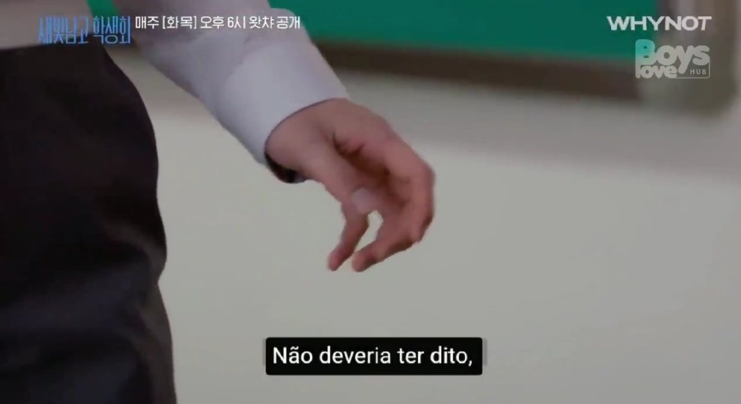 BolinhaAzuul's tweet photo. Revendo o trailer do YouTube da koktv, percebi essa fala do Shinwoo, ele vai dizer isso pro Tae acredito eu, ou seja, ele passou pela mesma coisa?! Ele foi honesto também em relação a seu sentimento com alguém?! Descubra quinta no globo repórter.
#LightOnMeEP11 https://t.co/YK70Rinmxo