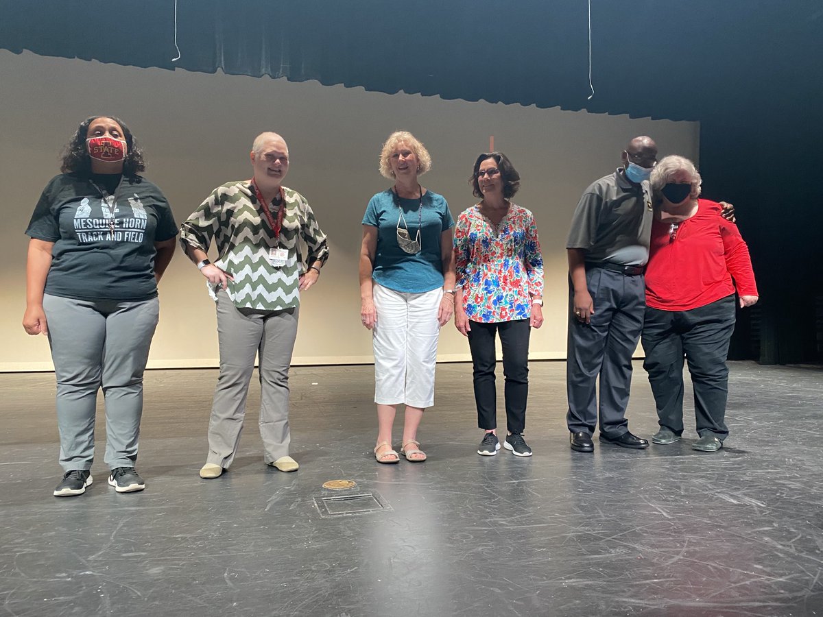 The JHHS staff is committed to the success of all of our students. I feel blessed to work with such a great team!!