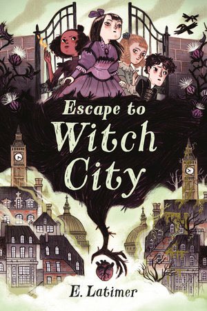 Congrats and happy book birthday <a href="/ELatimerWrites/">E Latimer(News&Updates)</a> ! So thrilled to see this witchy beauty out in the world today! 🖤🖤🖤