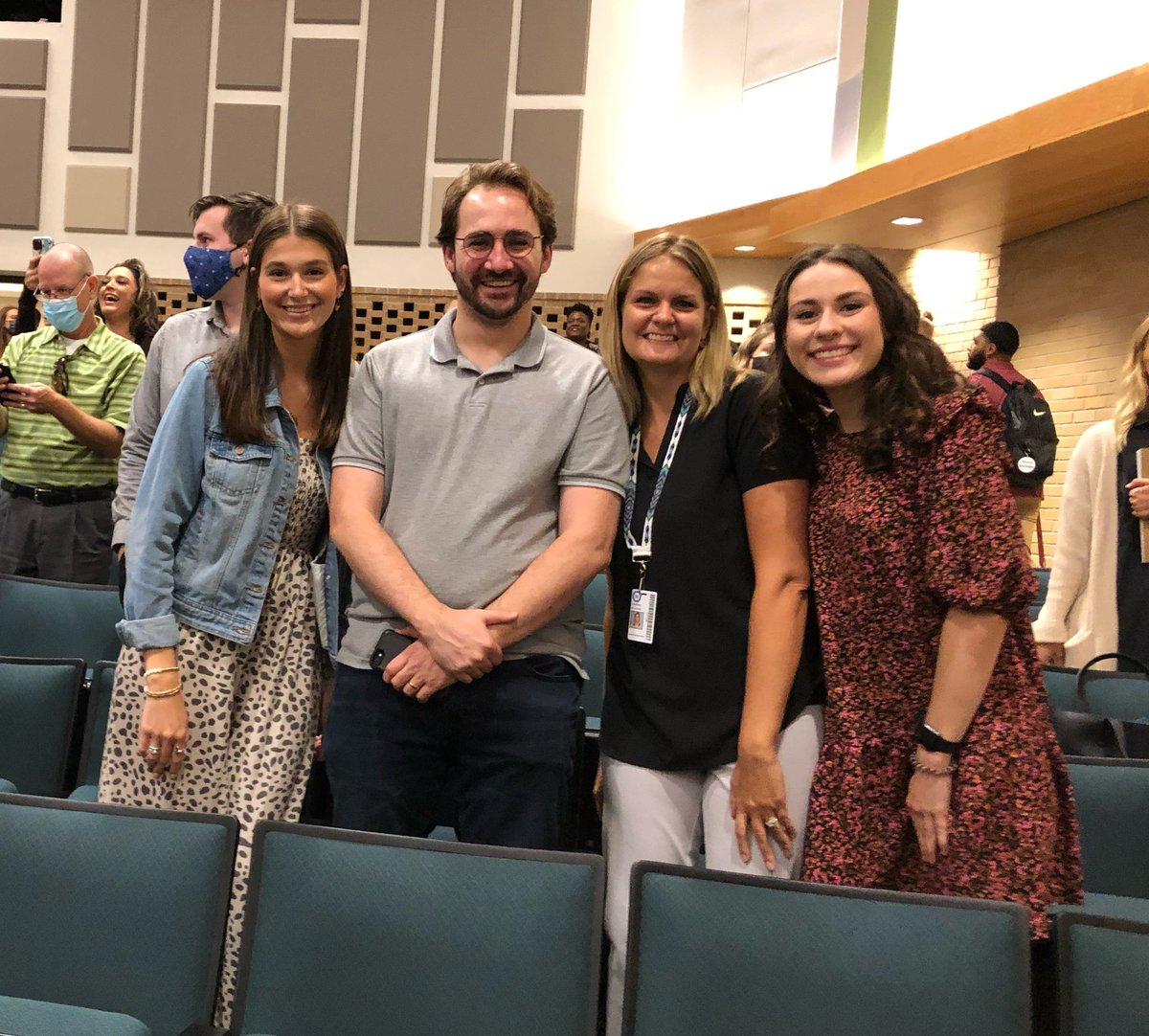 Such a fun morning welcoming these amazing teachers to RISD!  Can’t wait for the rest of the Spring Creek family to meet them!❤️#proudtobeSCE